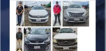 En operativo interinstitucional en Chalchicomula de Sesma, detienen a tres y aseguran autos con reporte de robo