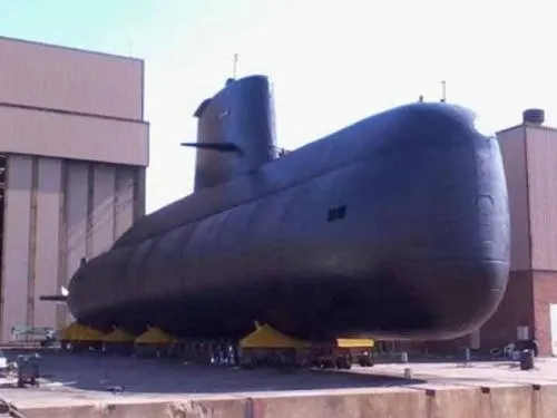 Submarino argentino desaparece en el mar con 44 tripulantes