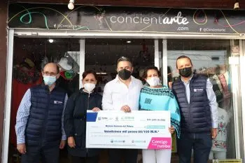 Van 200 “Créditos Contigo” brindados a emprendedores ; ayuntamiento continuará financiando a más poblanos