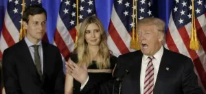 Él es Jared Kushner, el yerno de Trump; ¿nepotismo en la Casa Blanca?