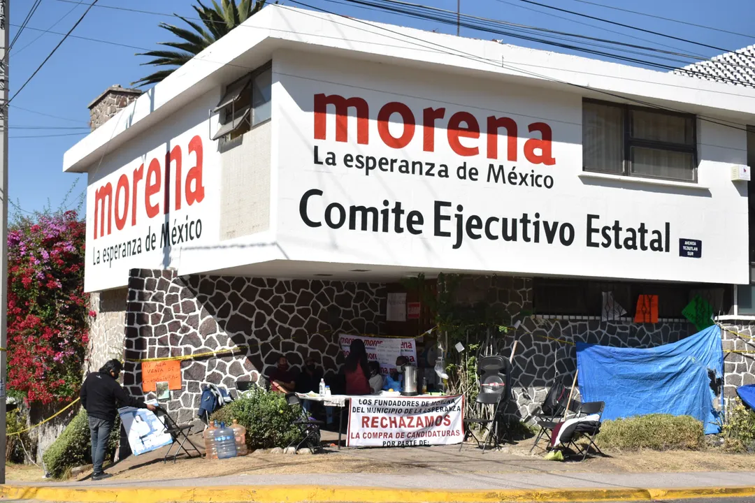 La opacidad en Morena