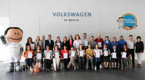 Entrega VW apoyos por 2.4 mdp a fundaciones comprometidas con el cuidado de la niñez