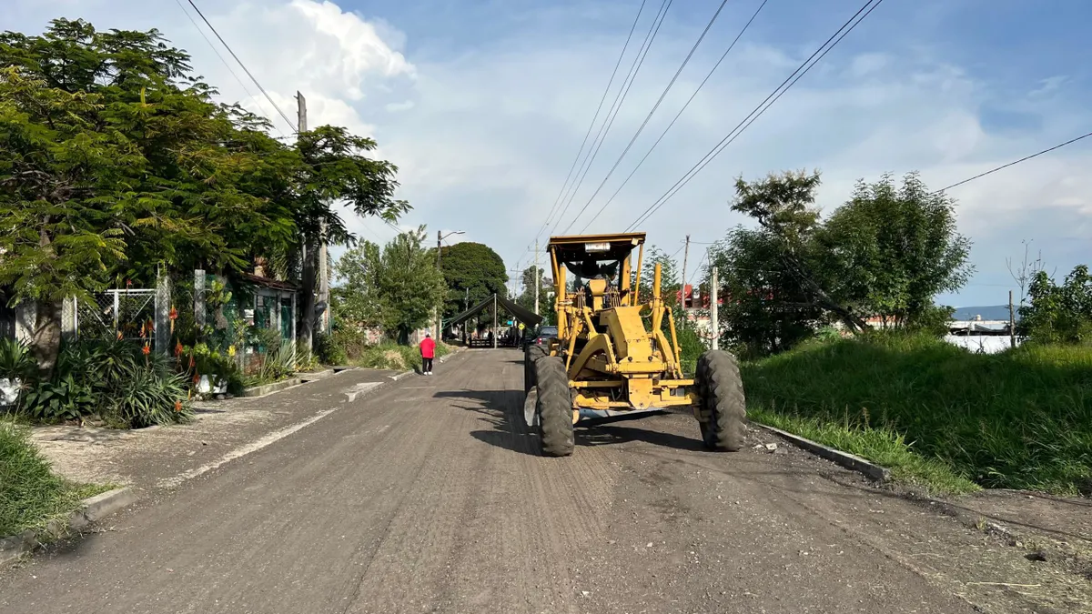 Ariadna Ayala inicia obra histórica y de justicia social en la nueva colonia Rancho Gamboa