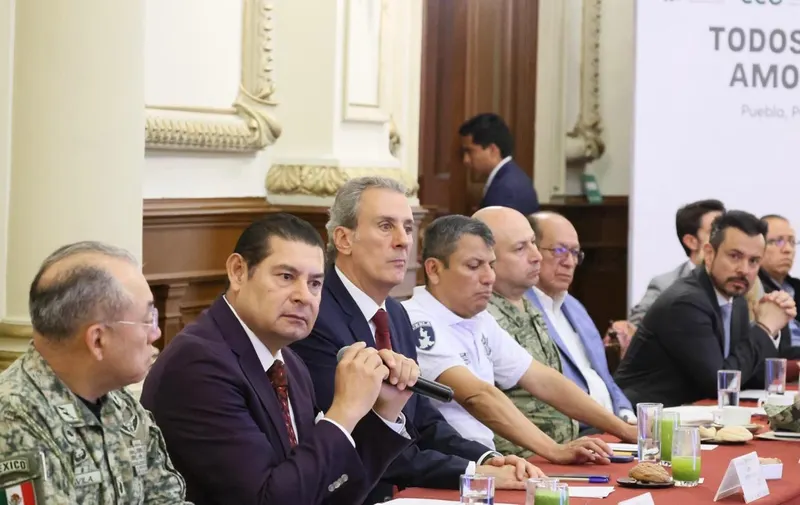 En coordinación, los tres órdenes de gobierno garantizan seguridad y mejores resultados en Puebla