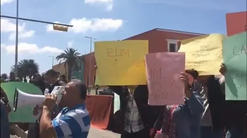 Mayor seguridad, piden tianguistas de Texmelucan al gobernador durante Jornadas Ciudadanas