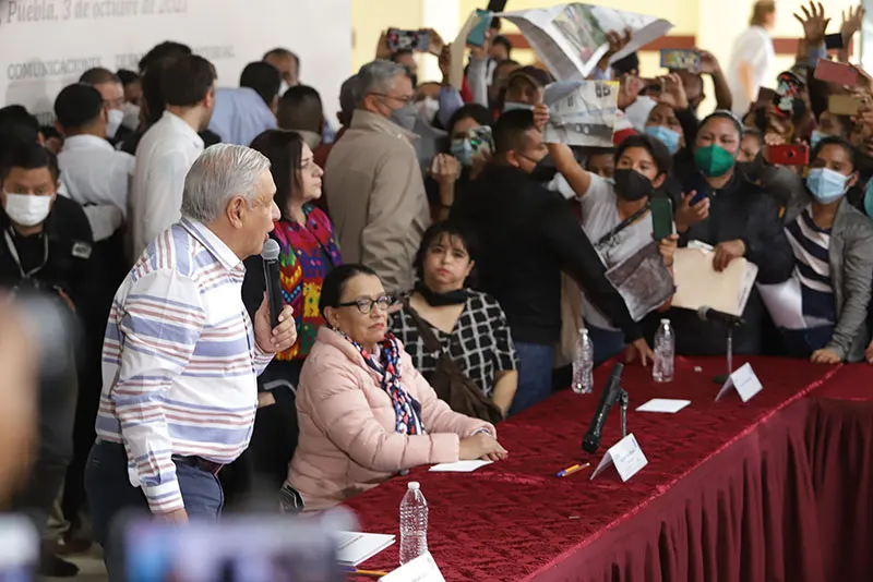 Noticias Finales de la Irrupción en Huauchinango (lo que no se vio)