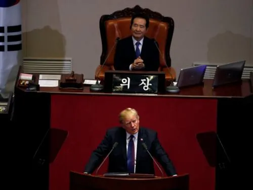 Norcorea, no nos subestimes ni nos pruebes: Trump