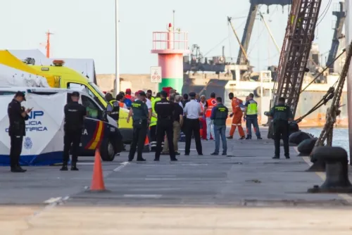 Más de 300 migrantes muertos en costas de España