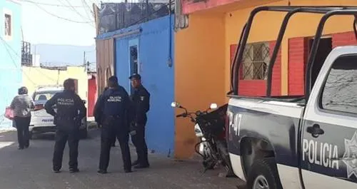 ¡Tremendo susto se llevó una familia! Hallan cabeza humana dentro de su casa en Atlixco