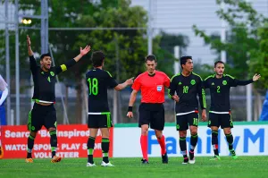 En ridículo el debut del Tri Olímpico en Toulon