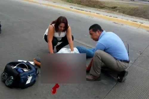 Fallece mujer arrollada frente a Angelópolis