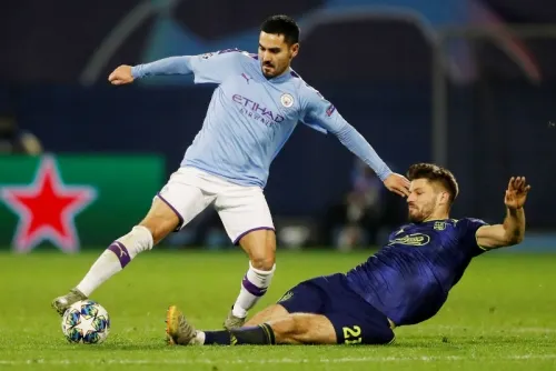 Manchester City termina invicto la fase de grupos de Champions