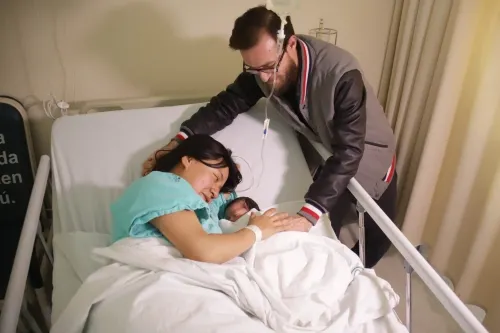 En el Hospital de La Margarita nació el primer bebé de 2020