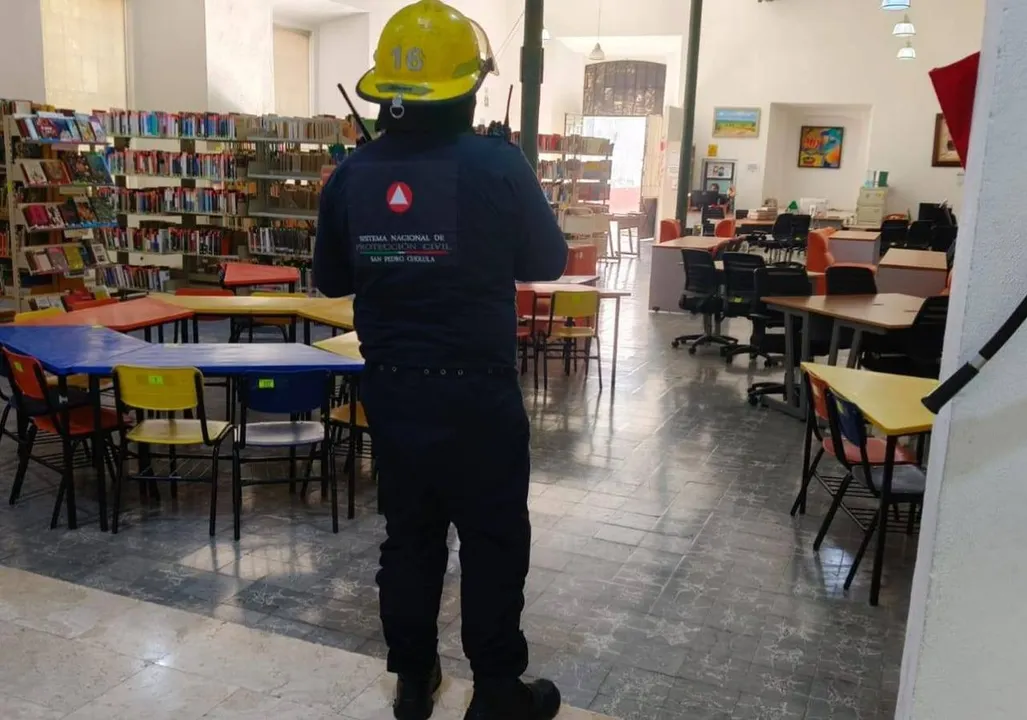 Sp Cholula Sismo San Marcos Gro