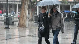 Se esperan lluvias con intervalos de chubasco en Puebla