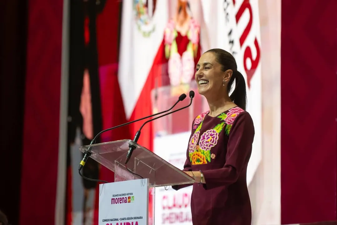 Claudia Sheinbaum lidera las preferencias con amplia ventaja rumbo a 2024, según encuesta Mitofsky