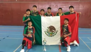 Peña Nieto felicita a niños triquis por triunfo en la Copa Mundial de Barcelona