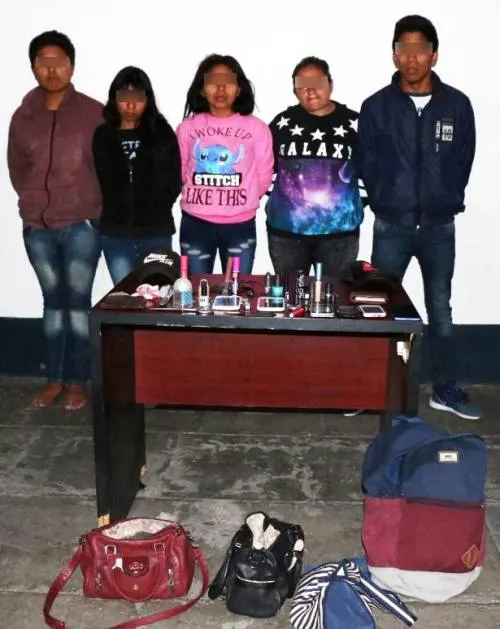 Desarticuló SSP del Estado de Puebla a banda dedicada al robo a transporte público