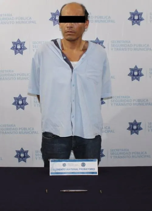 Detiene SSPTM a persona por portación ilegal de arma de fuego