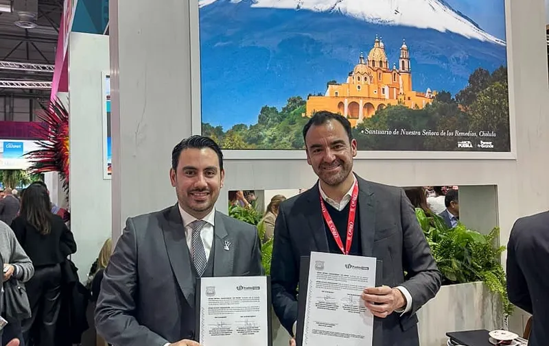 Presente ciudad de Puebla en Fitur, la feria de promoción turística más importante del mundo