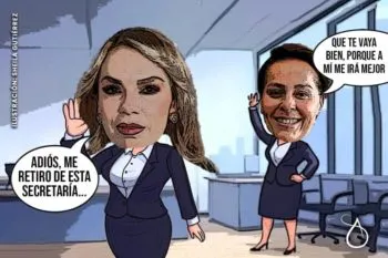 Daniela Mier sale del gobierno del estado y Edurne Ochoa podría sustituirla