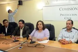 Anuncian diputados reuniones con PC para conocer Atlas de riesgos