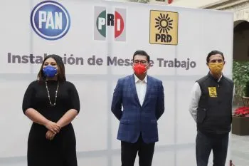GHV no garantiza alianza con PRI y PRD para 2024
