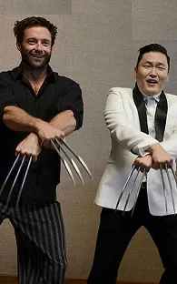 Wolverine baila el Gangnam Style