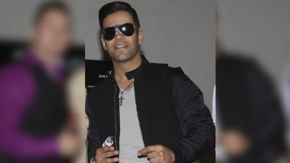 Emir Pabón y su esposa embarazada sufren accidente automovilístico