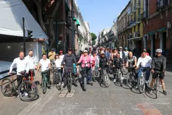 Con gran éxito, concluye en el Centro Histórico de Puebla las Rodadas Patrimoniales 2025