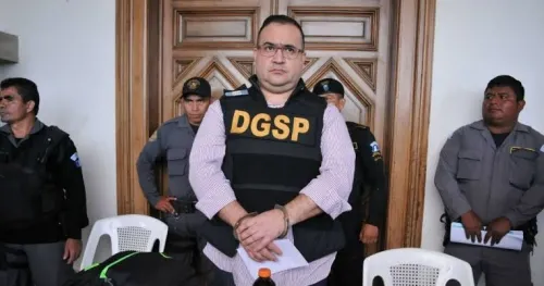 Ratifican condena de 9 años de prisión a Javier Duarte; revocan decomiso de 40 propiedades