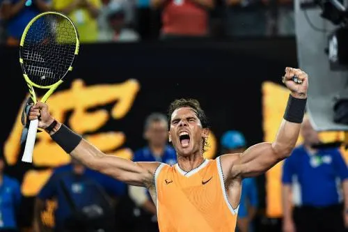 Nadal, a su quinta final en Australia