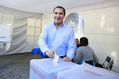 RMV adelantó que en breve asumirá “mayores responsabilidades” en el Senado