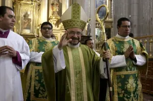 Se despide Lira Rugarcía de Puebla; será arzobispo de Tamaulipas