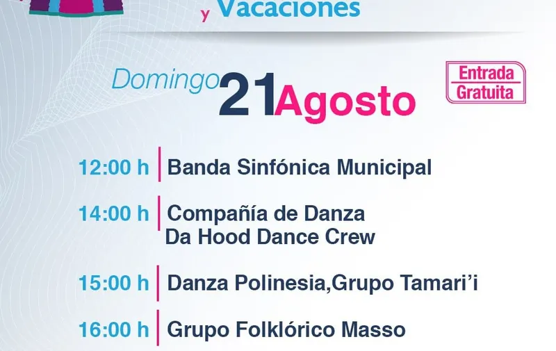 Actividades culturales