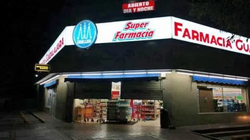 Detienen a cinco personas tras robar una farmacia en Puebla