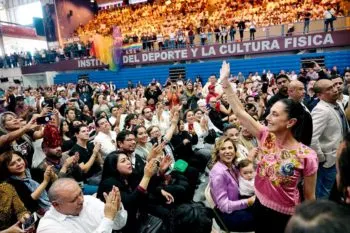 En el México de hoy, tenemos que seguir luchando por la igualdad: Claudia Sheinbaum
