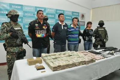 Eran zetas los detenidos por la Marina en Puebla