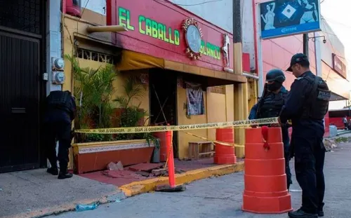 Aumenta a 31 cifra de muertos por ataque a bar Caballo Blanco