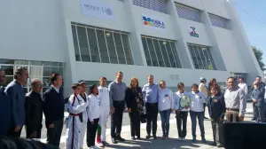 Rehabilitan Centro de Alto Rendimiento “Mario Vázquez Raña”