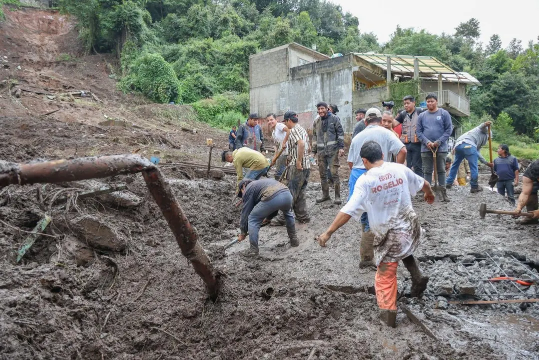 Lluvias torrenciales en la Sierra Norte de Puebla: las cifras de la tragedia