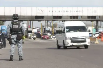 Guardia Nacional refuerza presencia en autopista México-Veracruz para inhibir asaltos a transportistas