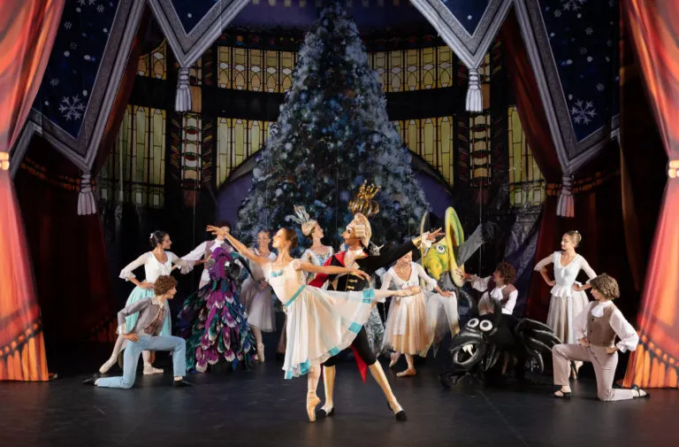 El Ballet Varna de Bulgaria llega a Puebla con “El Cascanueces” este 9 de diciembre