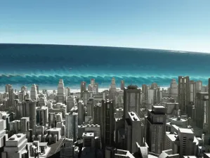 Una ola de 250 metros que podría regresar luego de 73 mil años