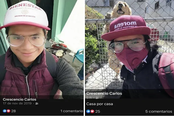 Ex servidores de la nación, en la campaña de Claudia Rivera