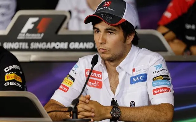 ”Checo” Pérez, listo para un equipo grande