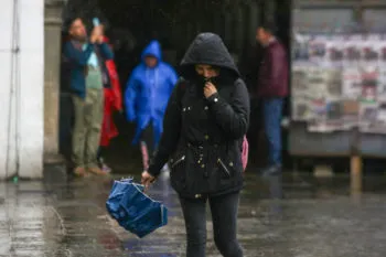 Frente Frío 6 llega con lluvias fuertes y heladas