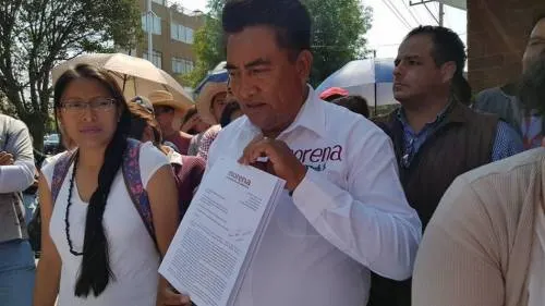 Militantes de Morena exigen se invalide lista de candidatos a diputados federales
