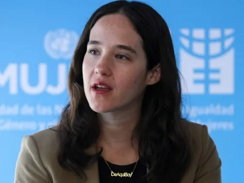 Nombran a Ximena Sariñana Embajadora de Buena Voluntad de la ONU