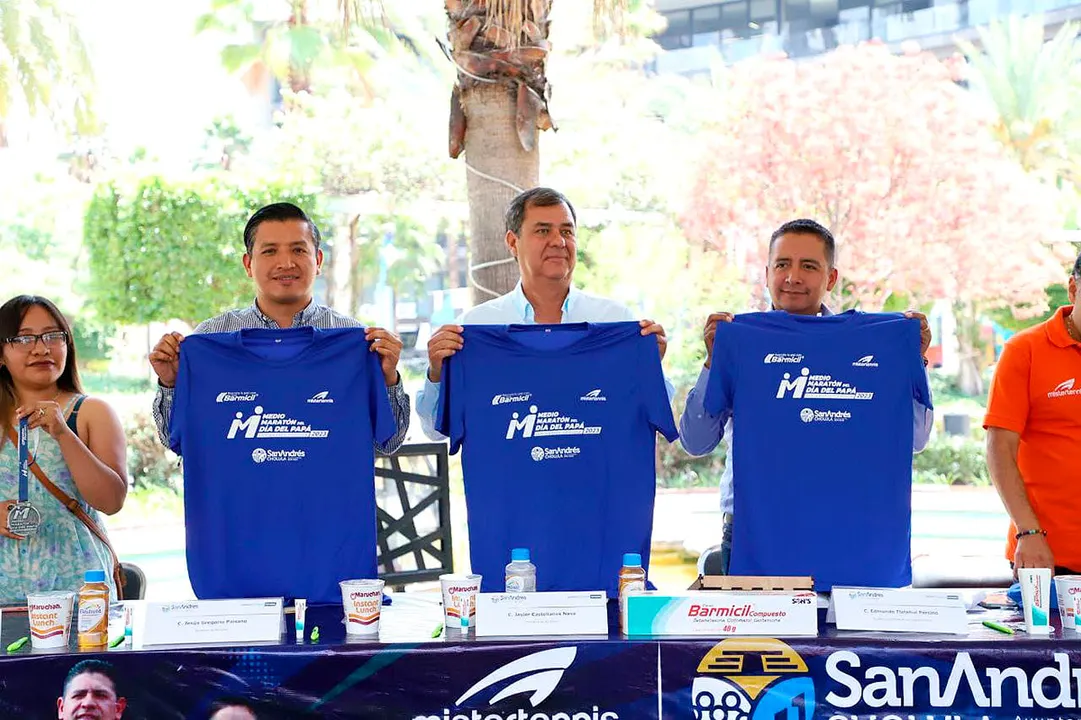 San Andres Cholula Medio Maraton Del Dia Del Papa